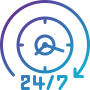 24/7 Availability